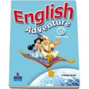 Curs de limba engleza, Manualul elevului - English Adventure Starter B Pupils Book