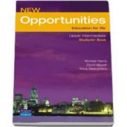 New Opportunities Upper Intermediate Students Book (Michael Harris)