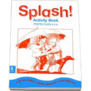 Caiet de limba engleza Splash!, pentru clasa a II-a