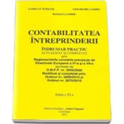Ladislau Possler - Contabilitatea intreprinderii, Editia a XI-a. Indrumar practic