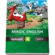 Simona Suciu, Magic English - Caiet de aplicatii pentru clasa a IV-a