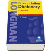 Longman Pronunciation Dictionary 3rd Edition. For Upper-Intermediate and Advanced learners with Longman Pronunciation Coach CD-ROM