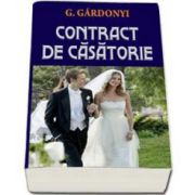 G. Gardonyi, Contract de casatorie