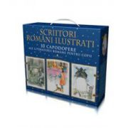 Set 10 volume - Scriitori romani ilustrati - Editie cartonata