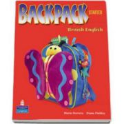 Backpack starter level. Students Book (Herrera Mario)