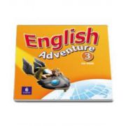 English Adventure level 3. CD-Rom (Hearn Izabella)