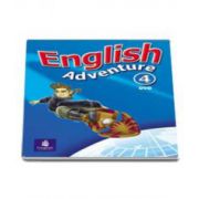 English Adventure level 4 DVD