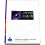 Language Leader Avanced level Coursebook and CD-Rom pack (David Cotton)