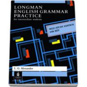 Longman English Grammar Practice With Key, for intermediate students