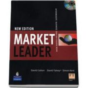 Market Leader. Intermediate Business English Coursebook with Self study CD (David Cotton)