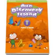 Our Discovery Island Level 1 Pupils Book plus pin code (Linnette Erocak)