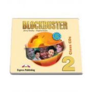 Virginia Evans, Curs de limba engleza Blockbuster 2. Audio Class CD (4 CDs)