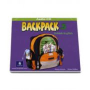 Mario Herrera, Backpack Global level 5 Students Audio CD