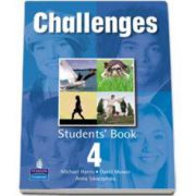 Michael Harris - Challenges level 4 Global. Students Book