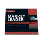 Kent Simon, Market Leader 3rd Edition Intermediate level. Cousebook Audio CD
