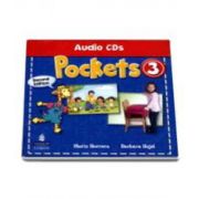 Herrera Mario, Pockets level 3 class Audio CD