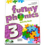 Funny Phonics level 3 Activity Book with Students CD-Rom (H. Q. Mitchell)