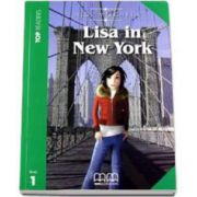 H. Q. Mitchell - Lisa in New York - Top Readers level 1(Readers pack with CD)