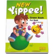 New Yippee! Green Book Fun Book with CD-Rom (H. Q. Mitchell)