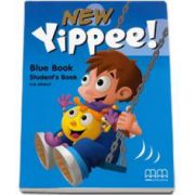 New Yippee! Blue Book Students Book with Stickers - H. Q. Mitchell