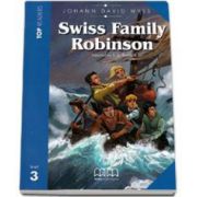 David Johann Wyss - Swiss Family Robinson. Story adapted by H. Q Mitchell. Readers pack with CD level 3