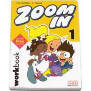 Zoom In level 1 Workbook with CD-rom (H. Q. Mitchell)