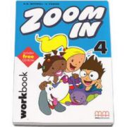 Zoom In level 4 Workbook with CD-Rom - H. Q. Mitchell