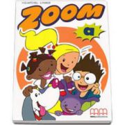 Zoom level A Students Book with Zoom Alphabet Book (H. Q. Mitchell)