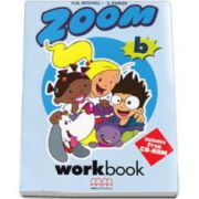 Zoom level B Workbook with Stickers and CD-Rom - H. Q. Mitchell