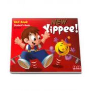 Mitchell H. Q, New Yippee! Red Book Student s Book with CD and Stickers