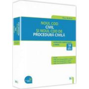 Noul Cod civil si Noul Cod de procedura civila. Legislatie consolidata si index: 10 iunie 2015