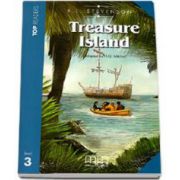 Treasure Island - Adapted by H. Q. Mitchell, level 3 readers pack with CD (R. L Stevenson)