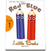 H. Q. Mitchell - Red and Blue. Little Books level 1 Students book with CD