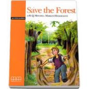 H. Q. Mitchell - Save the Forest. Graded Readers pre-intermediate level - Original Stories - pack with CD
