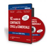 142 modele de contracte civile si comerciale conform noului Cod civil - Format CD