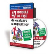 47 Modele de fise de evaluare a angajatilor - Format CD