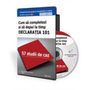 Cum sa completezi si sa depui la timp Declaratia 101 - Format CD