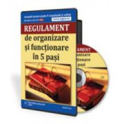 Regulamentul de Organizare si Functionare - Format CD