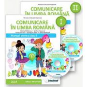 Comunicare in limba romana. Manual pentru clasa I - Semestrele I si II. Editie tiparita si editie digitala