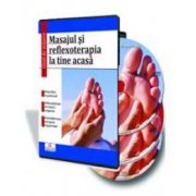 Nicoleta Donu - Masajul si reflexoterapia la tine acasa - Format CD si DVD