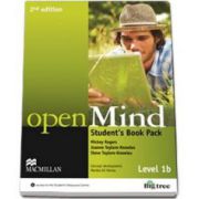 Mickey Rogers, Open Mind 2nd Edition Level 1B Student s Book Pack with DVD