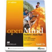 Mickey Rogers, Open Mind 2nd Edition Level 2A Student s Book Pack with DVD