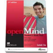 Mickey Rogers, Open Mind 2nd Edition Level 3A Student s Book Pack with DVD