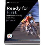 Ready for First, coursebook with key 3rd Edition (B2)