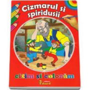 Cizmarul si spiridusii - Citim si coloram