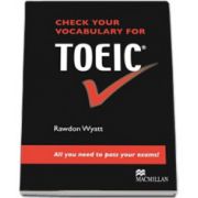 Check your vocabulary for TOEIC
