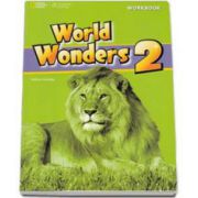 Curs de limba engleza World Wonders level 2 Workbook new editions, caietul elevului pentru clasa a VI-a. National Geographic Learning
