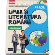 Limba si literatura romana, pentru clasa a VIII-a. Standard (Colectia, foarte bine!)