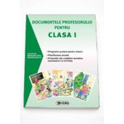 Documentele profesorului pentru clasa I (2015-2016) Programe scolare pentru clasa I, Planificare anuala, Proiectari ale unitatilor tematice (semestrul I si al II-lea)