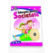 Georgeta Matei - Educatie pentru Societate nivel 3-4 ani. Colectia Vreau sa stiu!